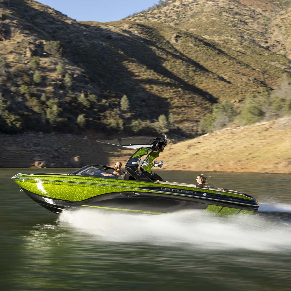 Centurion vs Malibu vs Nautique Wakesurf Boat Power and Performance