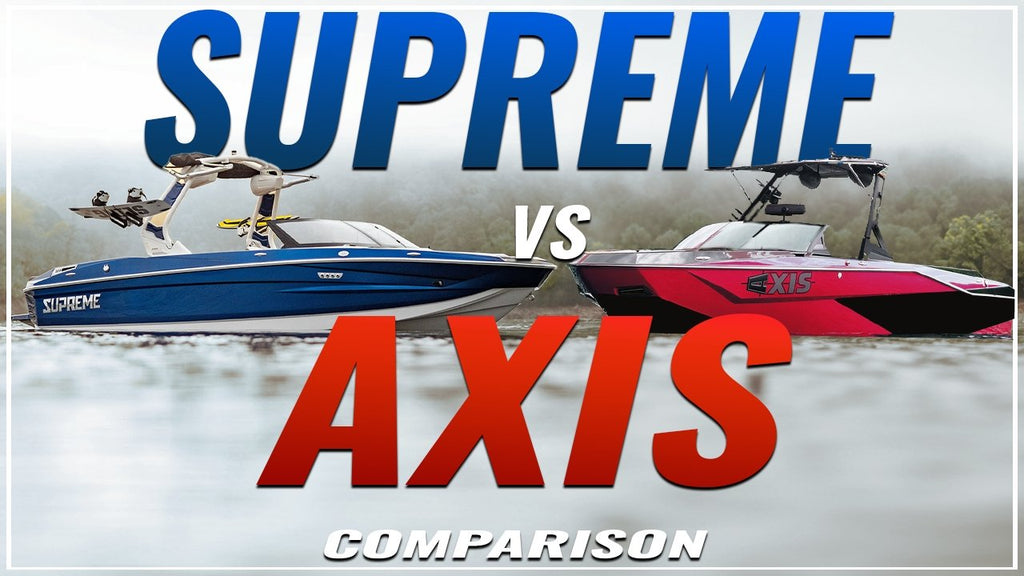 Comparing Axis vs Supreme Wake Boats: Which Tow Boat is Right for You? - BoardCo Boats