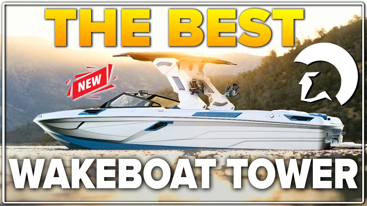 The All New Centurion Boat Predator Tower BoardCo Boats