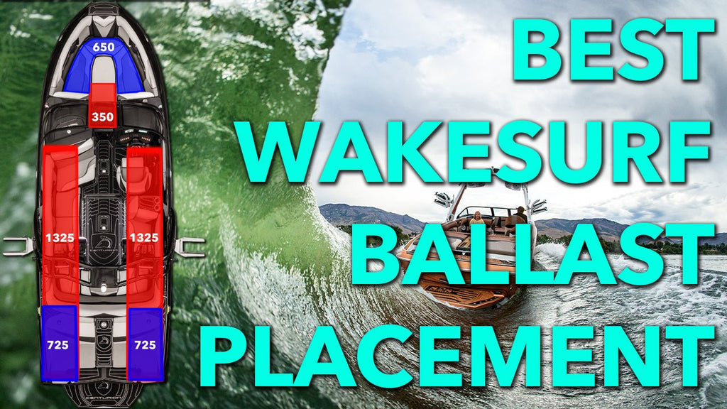 The Best Ballast Placement for Wakesurfing - BoardCo Boats