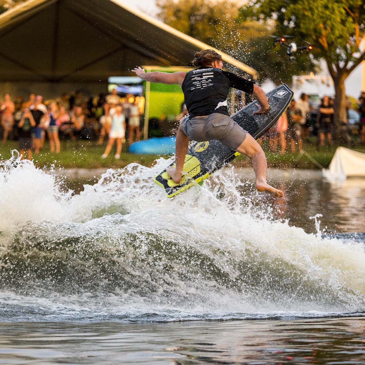 World Wakesurfing Championships in Utah September, 2018 BoardCo Boats
