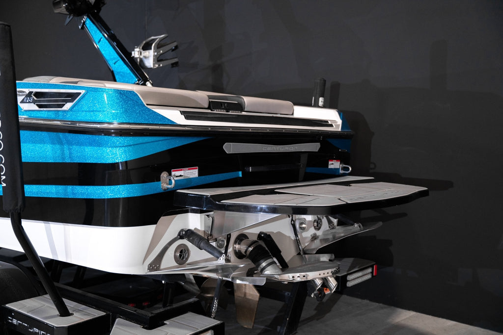 2021 Centurion Ri245 - Blue / Black / White - BoardCo Boats