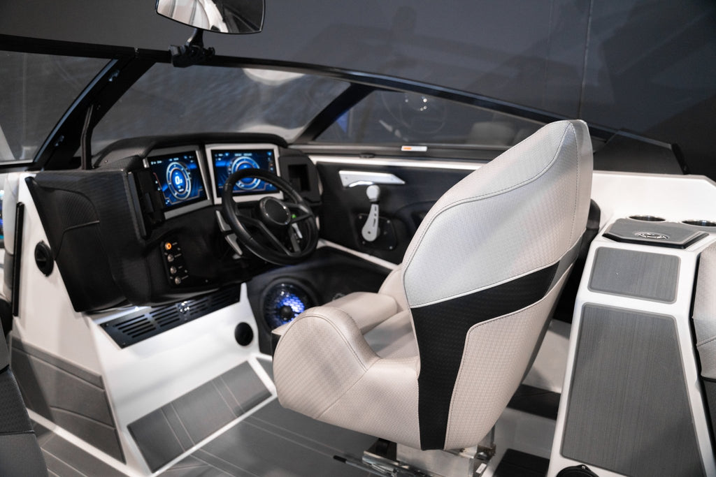 2021 Centurion Ri245 - Blue / Black / White - BoardCo Boats