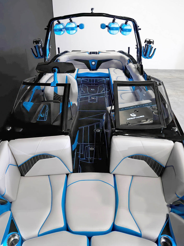 2023 Centurion Fi25 - Electric Blue/Black - BoardCo Boats