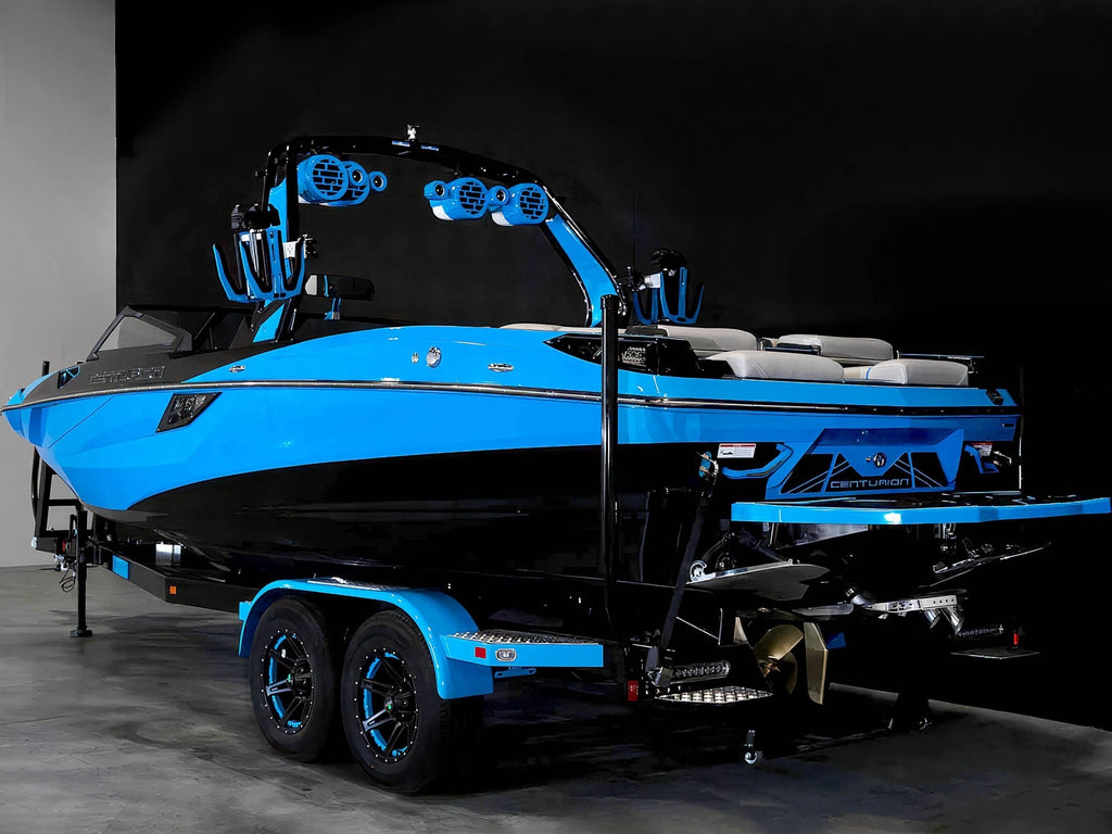 2023 Centurion Fi25 - Electric Blue/Black - BoardCo Boats