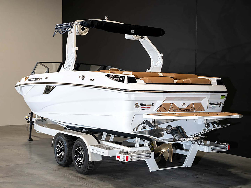 2024 Centurion Fe22 White - BoardCo Boats