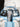 2024 Centurion Fi23 - Mist Blue / Silver Flake - BoardCo Boats