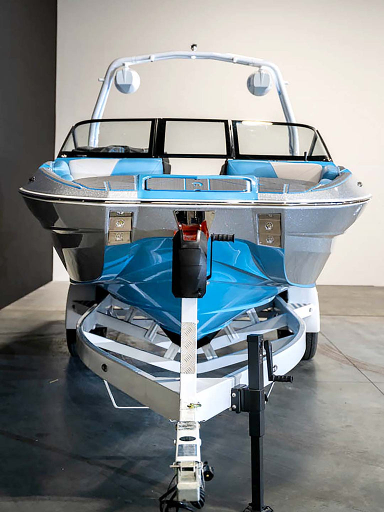 2024 Centurion Fi23 - Mist Blue / Silver Flake - BoardCo Boats