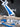 2024 Centurion Ri245 Canadian Blue Flake / White - BoardCo Boats