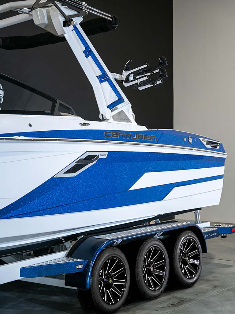 2024 Centurion Ri245 Canadian Blue Flake / White - BoardCo Boats