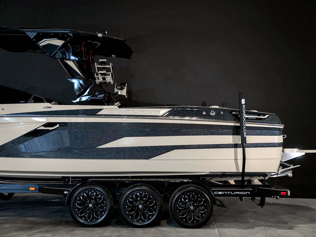 2024 Centurion Ri265 - Tan / Black Flake - BoardCo Boats