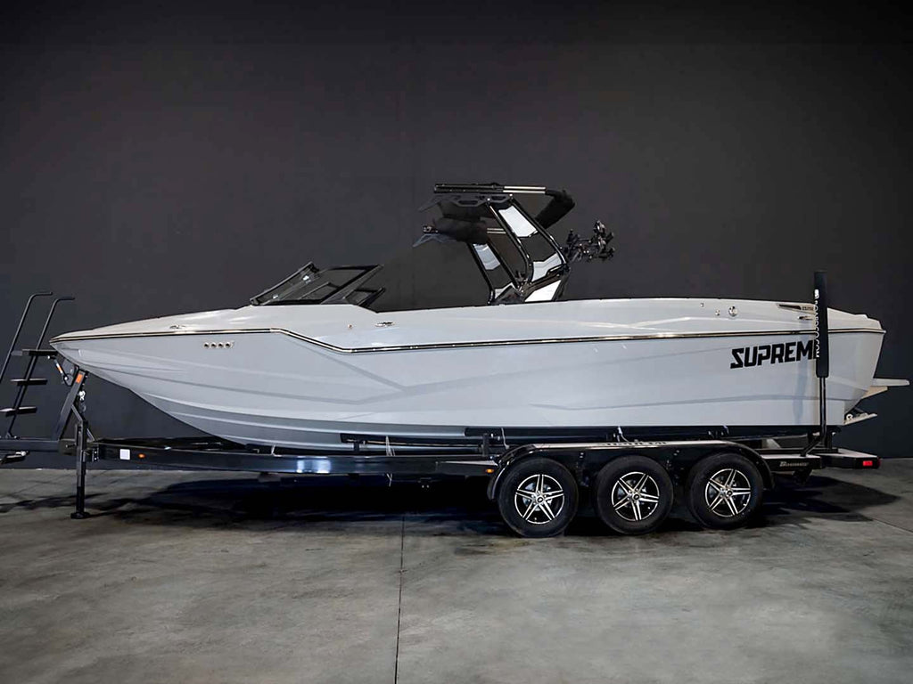 2024 Supreme ZS252 Stone Grey - BoardCo Boats