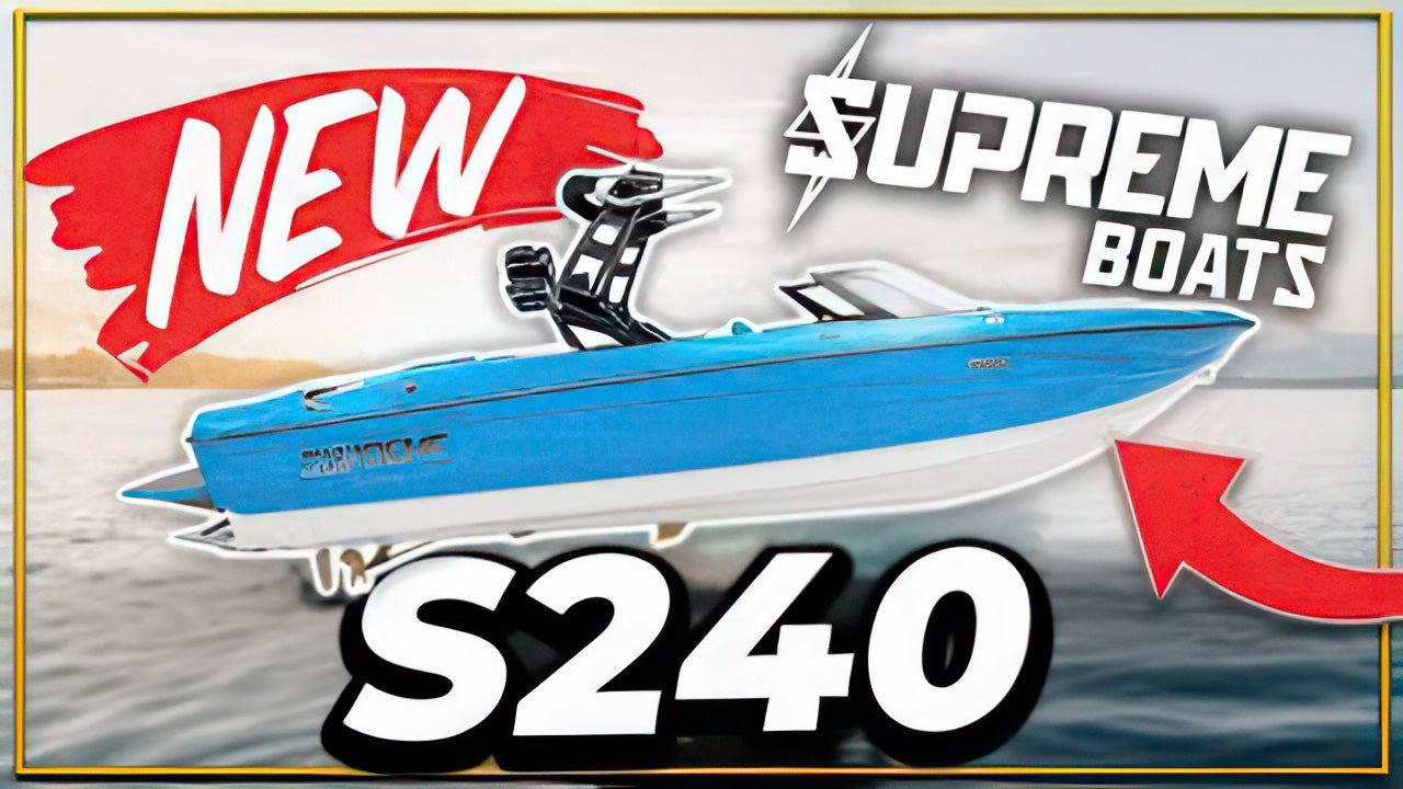 2025 Supreme S240: The Ultimate Surf Boat That Redefines Value and Performance - BoardCo Boats