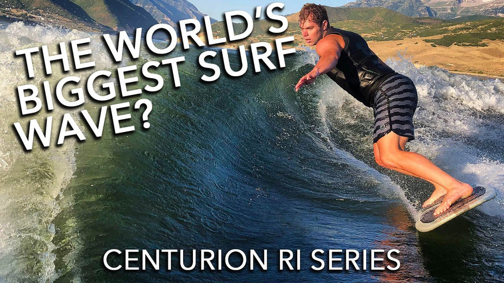 Centurion Ri230 / Ri245 / Ri265 Wakesurf Wave - The Best Wakesurf Wave on Earth - BoardCo Boats