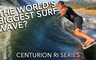 Centurion Ri230 / Ri245 / Ri265 Wakesurf Wave - The Best Wakesurf Wave on Earth - BoardCo Boats