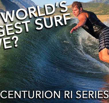 Centurion Ri230 / Ri245 / Ri265 Wakesurf Wave - The Best Wakesurf Wave on Earth - BoardCo Boats