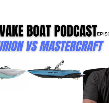 Centurion vs Mastercraft Wake Boats | The Wake Boat Podcast Ep. 4 - BoardCo Boats