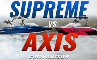 Comparing Axis vs Supreme Wake Boats: Which Tow Boat is Right for You? - BoardCo Boats