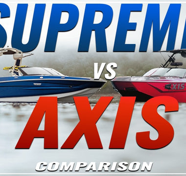 Comparing Axis vs Supreme Wake Boats: Which Tow Boat is Right for You? - BoardCo Boats