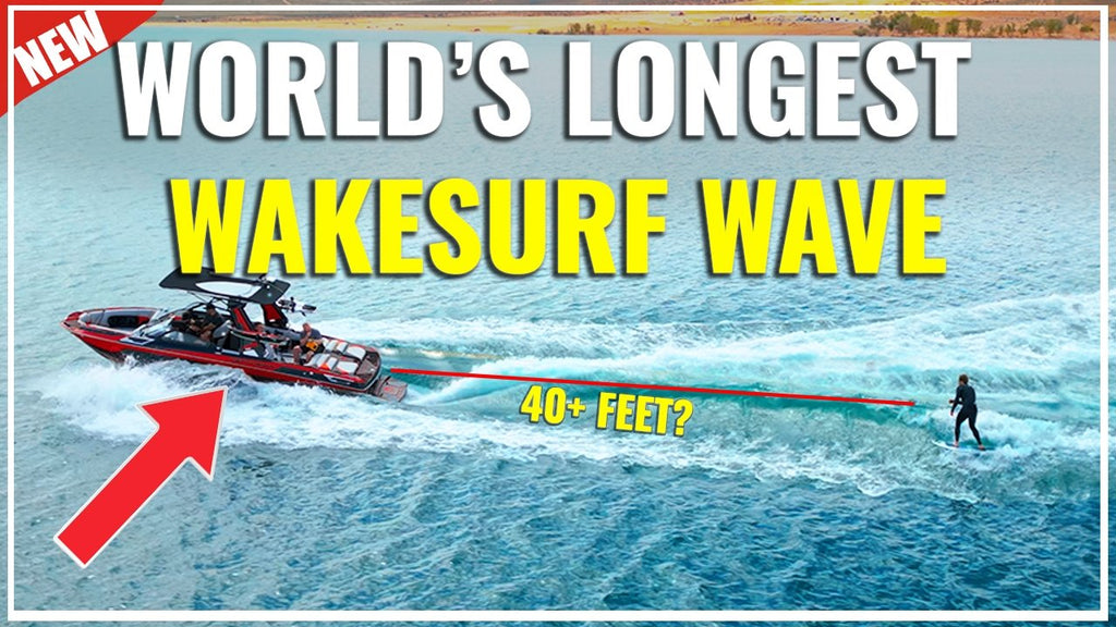 Exploring the World's Longest Wakesurf Wave with the Centurion Ri245 Boat - BoardCo Boats