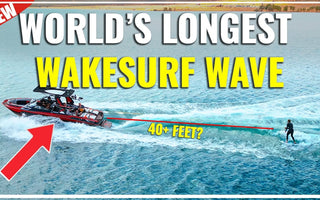 Exploring the World's Longest Wakesurf Wave with the Centurion Ri245 Boat - BoardCo Boats