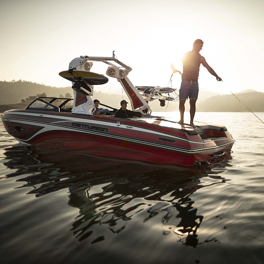 How to Set Up a Wakeboard Wake on Your Centurion Boat - BoardCo Boats