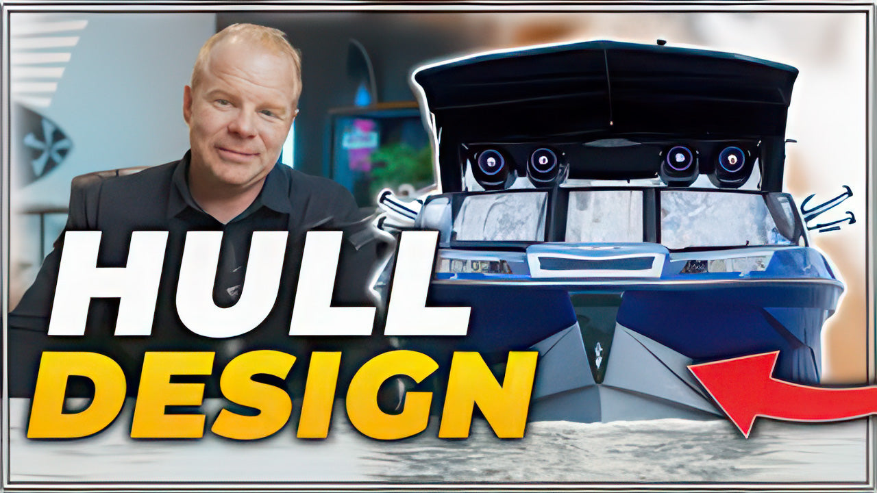 Centurion's Opti-V Hull: A Revolutionary Boat Design That Changed the Wake Boat Industry