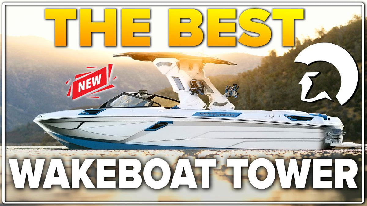 The All New Centurion Boat Predator Tower BoardCo Boats
