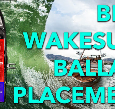 The Best Ballast Placement for Wakesurfing - BoardCo Boats