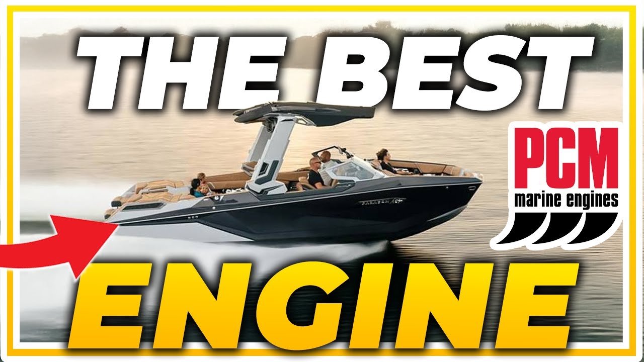 The Best Engine for Your Wake Boat - BoardCo Boats