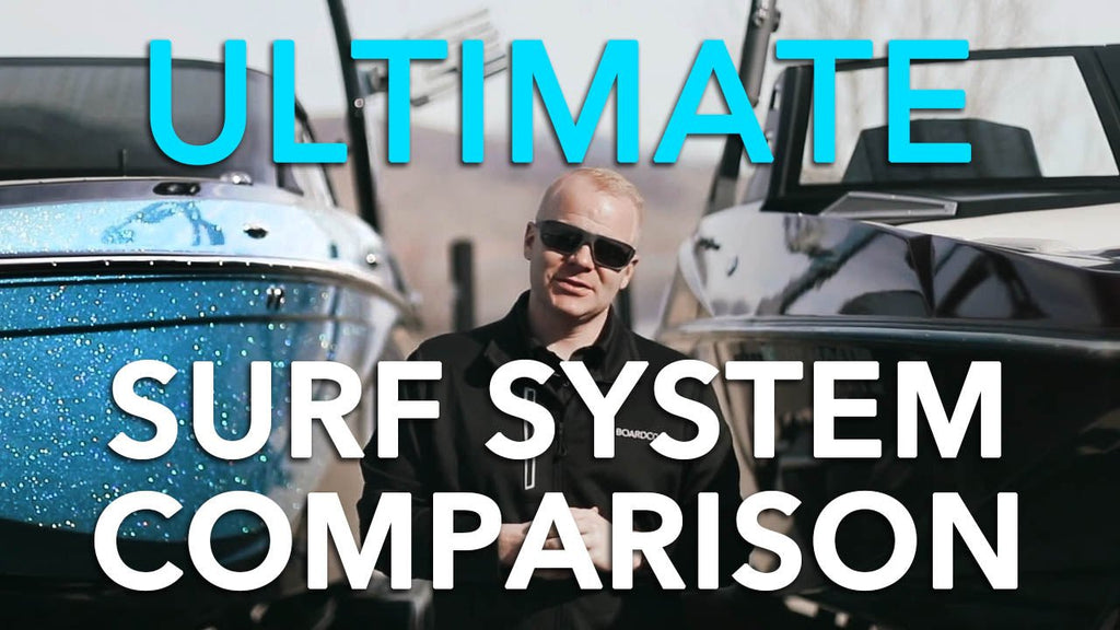 Ultimate Surf System Comparison - Centurion / Supreme vs. Malibu / Axis - BoardCo Boats