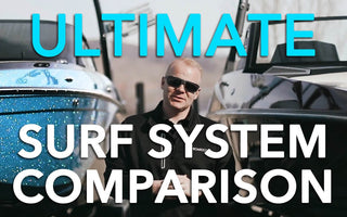 Ultimate Surf System Comparison - Centurion / Supreme vs. Malibu / Axis - BoardCo Boats