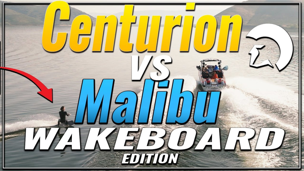 Wakeboard Wakes Compared: Centurion Fi25 vs. Malibu 25 LSV - BoardCo Boats