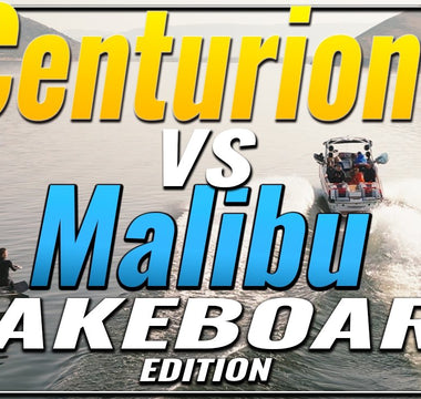 Wakeboard Wakes Compared: Centurion Fi25 vs. Malibu 25 LSV - BoardCo Boats