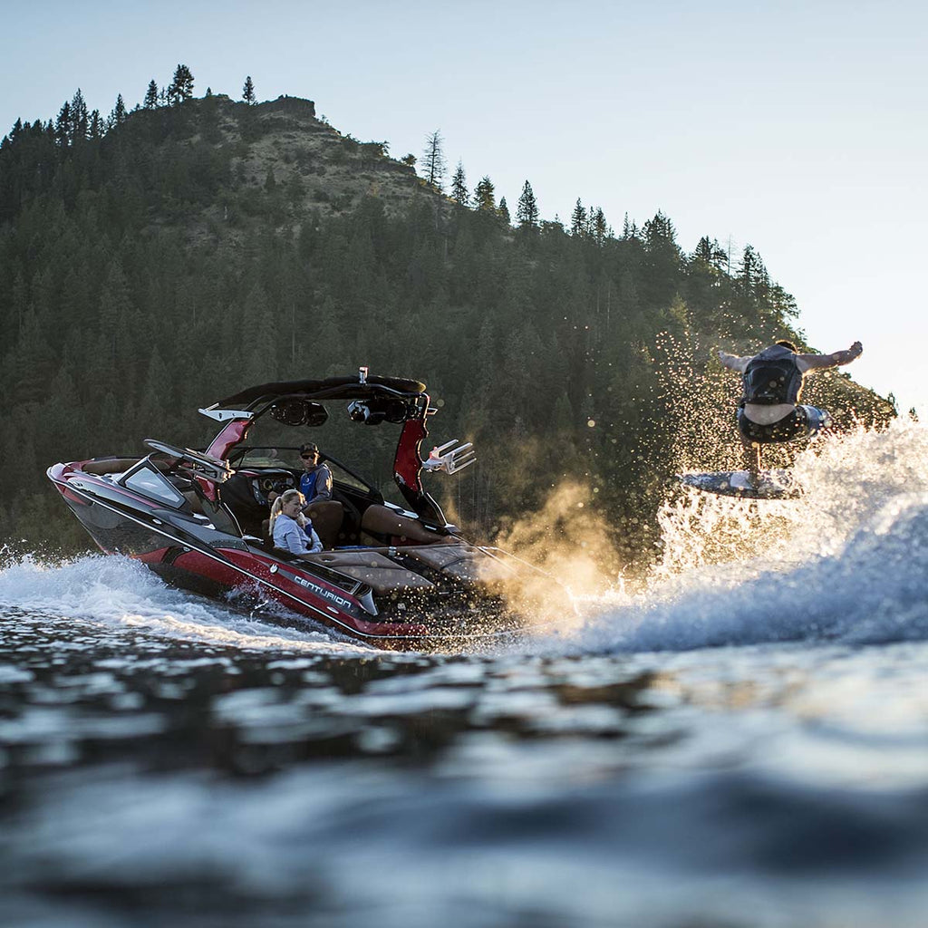 Wakesurf, Wakeboard and Waterski on One Boat in just 5 Minutes! - BoardCo Boats