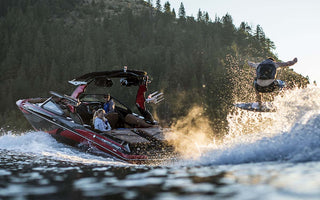 Wakesurf, Wakeboard and Waterski on One Boat in just 5 Minutes! - BoardCo Boats