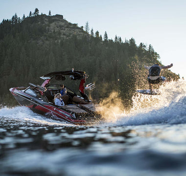 Wakesurf, Wakeboard and Waterski on One Boat in just 5 Minutes! - BoardCo Boats