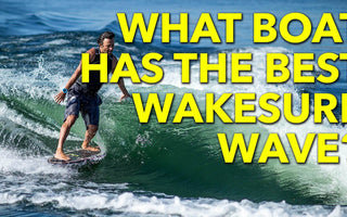 What Boat Has the Best Wakesurf Wave? - BoardCo Boats