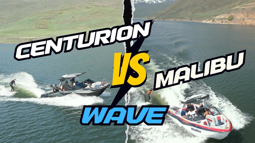 Which Boat has a better Wakesurf Wave Centurion vs Malibu - BoardCo Boats
