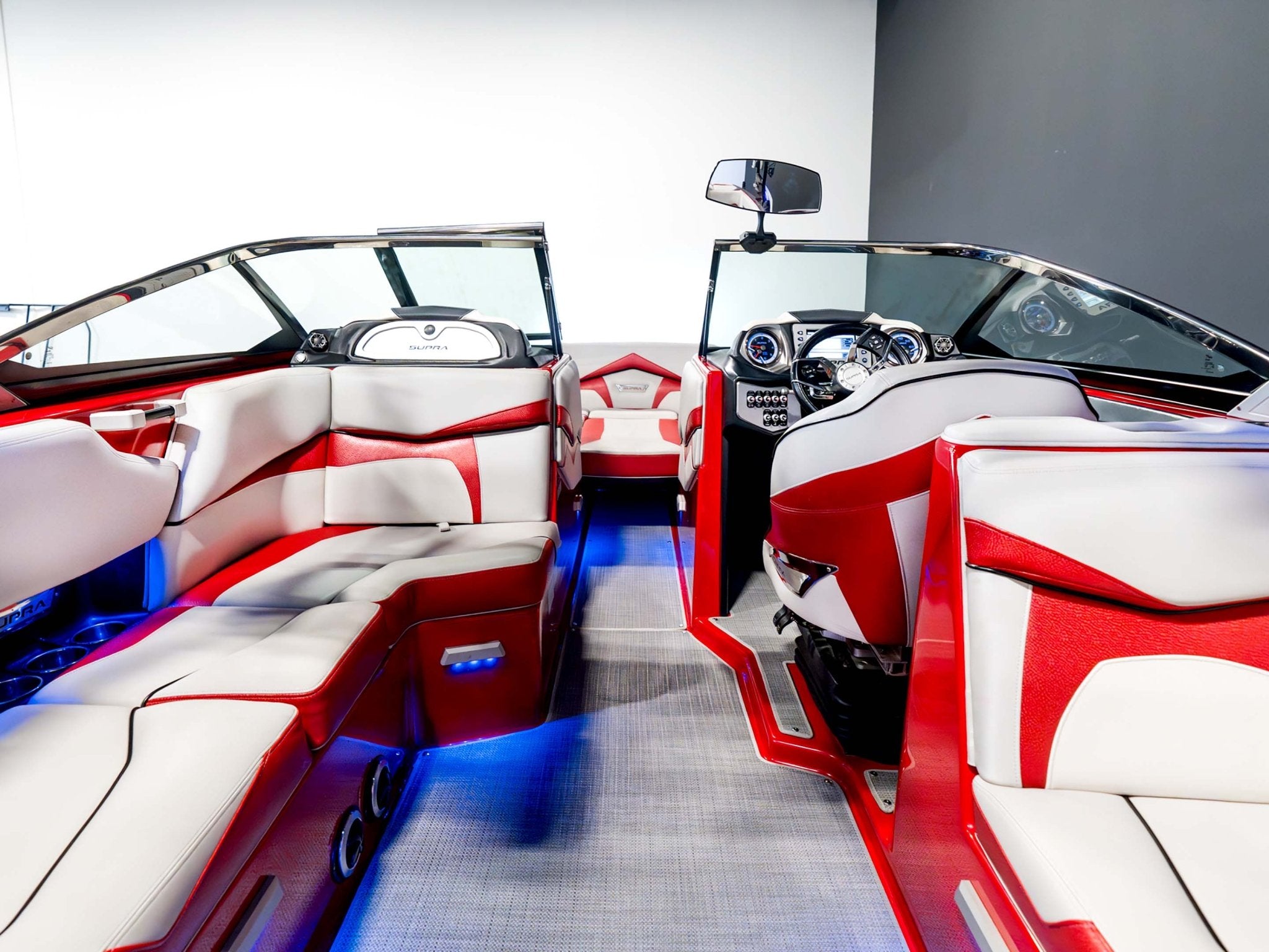 2016 Supra SA450 - Red / White - BoardCo Boats