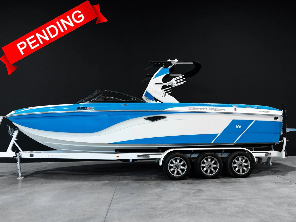2017 Centurion Ri257 Electric Blue / White - BoardCo Boats