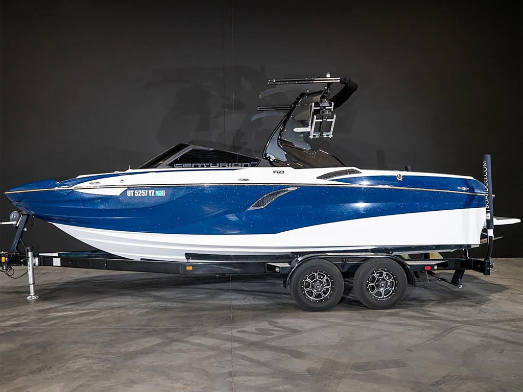 2019 Centurion Fi23 Canadian Blue / White - BoardCo Boats
