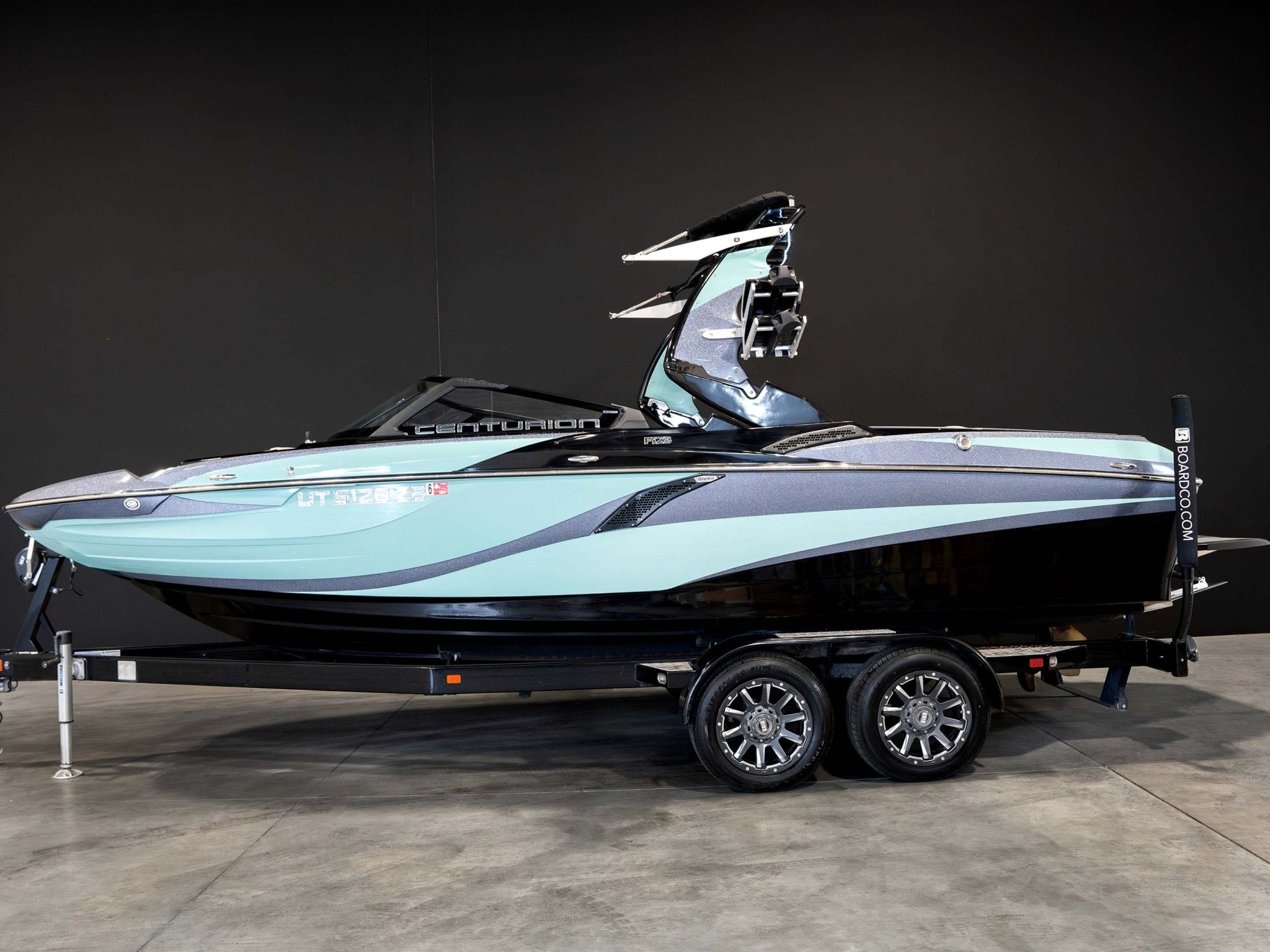 2020 Centurion Fi23 - Spearmint / Gunmetal Flake / Onyx Black - BoardCo Boats