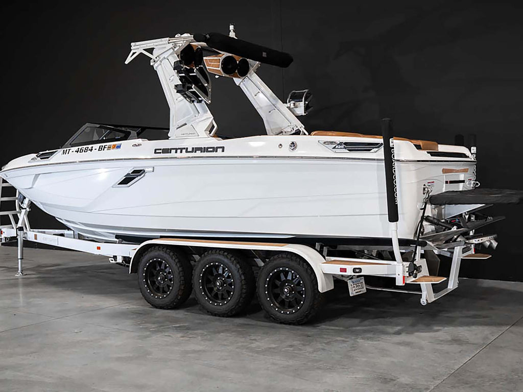 2021 Centurion Ri245 - All White - BoardCo Boats
