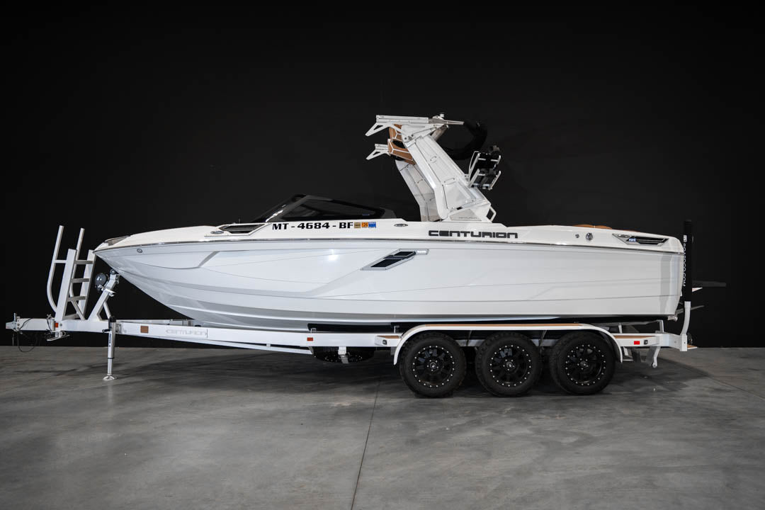 2021 Centurion Ri245 - All White - BoardCo Boats