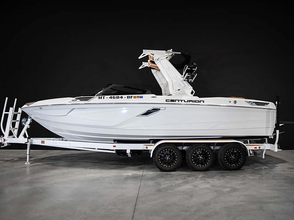 2021 Centurion Ri245 - All White - BoardCo Boats