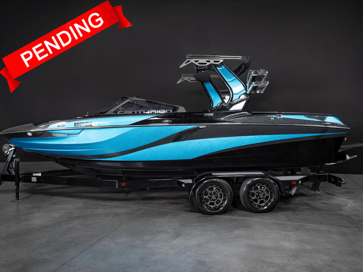 2022 Centurion Fi23 - Blue Flake / Black - BoardCo Boats
