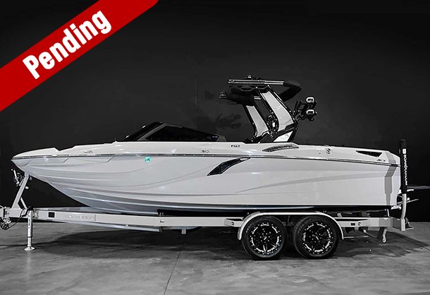 2022 Centurion Fi23 - Stone Gray - BoardCo Boats