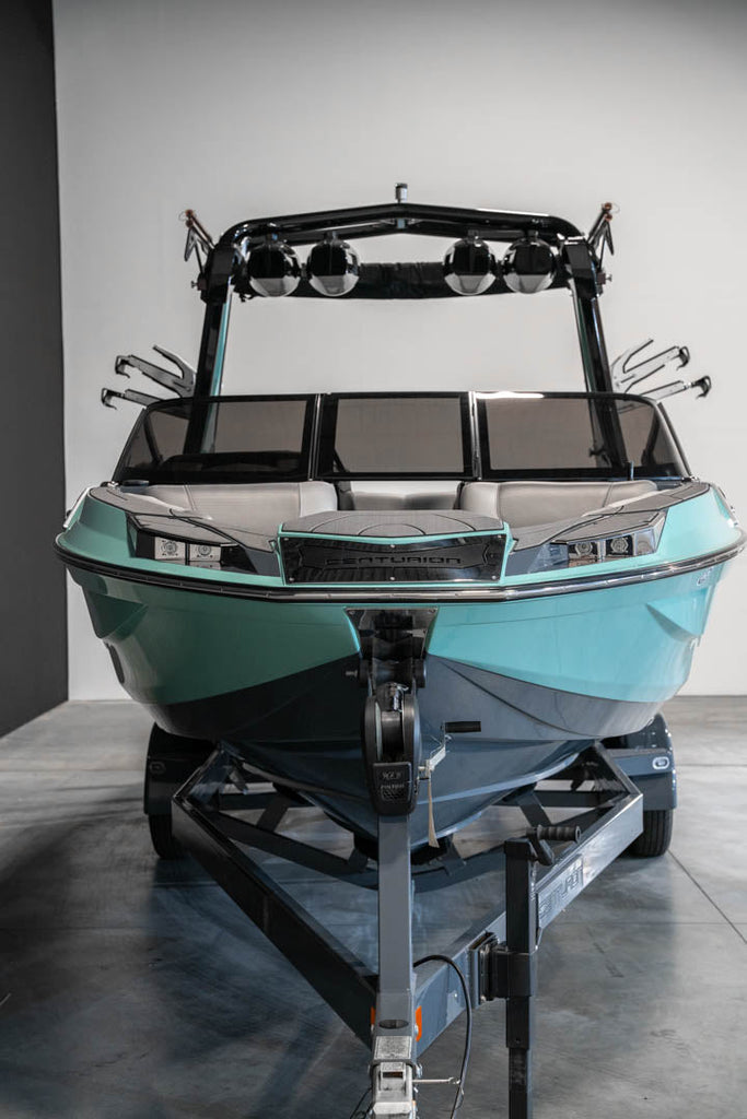 2022 Centurion Ri230 Spearmint / Charcoal - BoardCo Boats