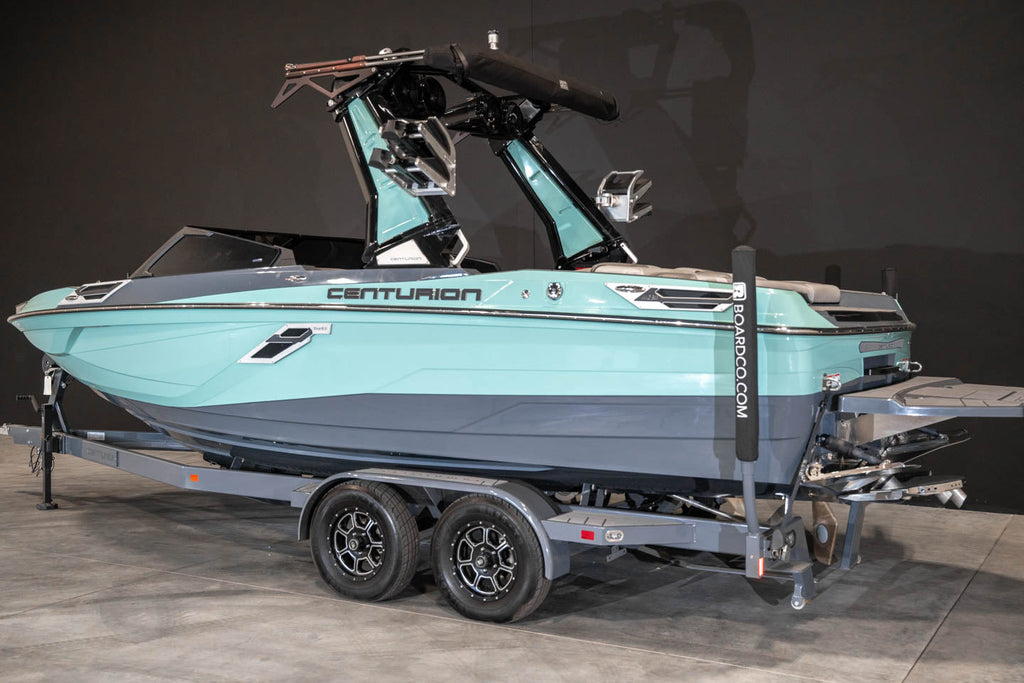 2022 Centurion Ri230 Spearmint / Charcoal - BoardCo Boats